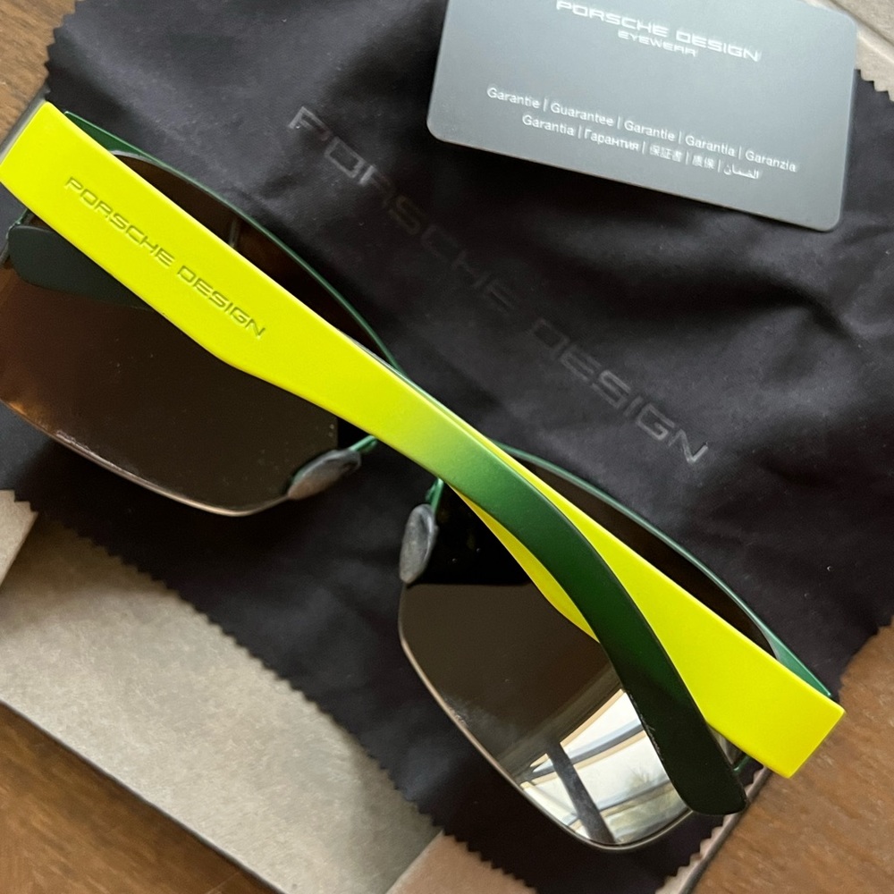 PORSCHE mirrored sporty sunglasses - Picture 7 of 13